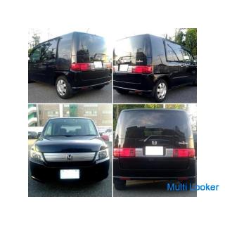 With indoor disinfection and antibacterial work Honda Mobilio Spike 1.5 Final type AU Active