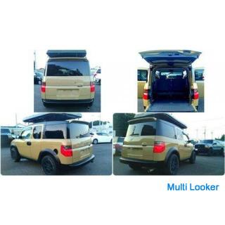 Beige + Matte Black New All Paint US HONDA ELEMENT Custom 4WD