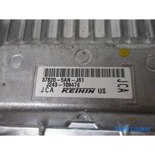 2019 Honda Civic FK7 engine computer