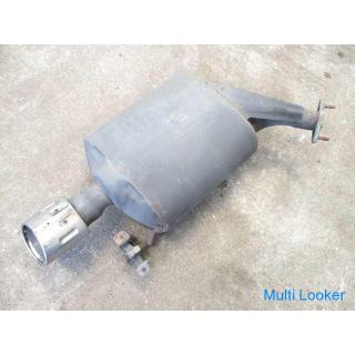 2012 Nissan Fuga HY51 left rear muffler 20100-1ME1A