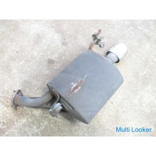 2012 Nissan Fuga HY51 left rear muffler 20100-1ME1A