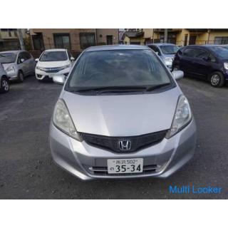 Honda Fit * Chief * 23 year model! * 70,000km level! * 5-speed MT * Keyless * Navi * CD * ETC