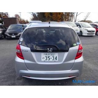 Honda Fit * Chief * 23 year model! * 70,000km level! * 5-speed MT * Keyless * Navi * CD * ETC