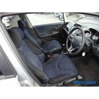 Honda Fit * Chief * 23 year model! * 70,000km level! * 5-speed MT * Keyless * Navi * CD * ETC