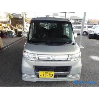 Daihatsu Tanto Custom * HID * Smart Key * Left Power Sla * Navi * DTV * DVD * CD * ETC * Pure AW * C