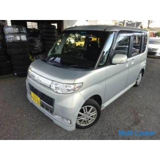 Daihatsu Tanto Custom * HID * Smart Key * Left Power Sla * Navi * DTV * DVD * CD * ETC * Pure AW * C