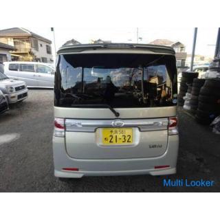Daihatsu Tanto Custom * HID * Smart Key * Left Power Sla * Navi * DTV * DVD * CD * ETC * Pure AW * C