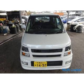 Suzuki Wagon R * RR * Turbo * HID * Keyless * Spare key * CD * Pure AW * Electric mirror * Chain Tim