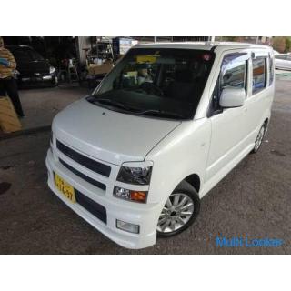 Suzuki Wagon R * RR * Turbo * HID * Keyless * Spare key * CD * Pure AW * Electric mirror * Chain Tim