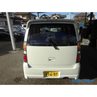 Suzuki Wagon R * RR * Turbo * HID * Keyless * Spare key * CD * Pure AW * Electric mirror * Chain Tim