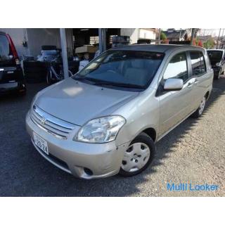Toyota Raum * 20.000km level! * Keyless * Left Power Sla * Navi * One Seg TV * CD * ETC * Spare key