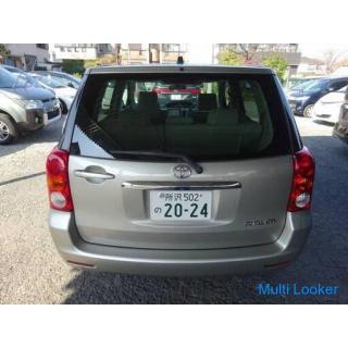 Toyota Raum * 20.000km level! * Keyless * Left Power Sla * Navi * One Seg TV * CD * ETC * Spare key