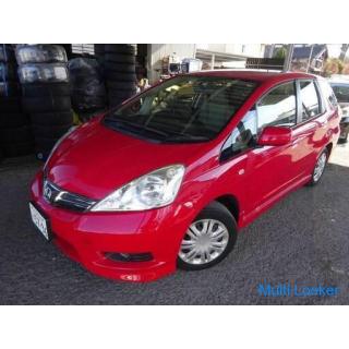 Honda Fit Shuttle * Keyless * Navi * Back camera * DVD * CD * ETC * Spare key