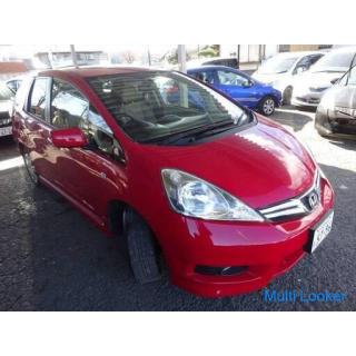 Honda Fit Shuttle * Keyless * Navi * Back camera * DVD * CD * ETC * Spare key