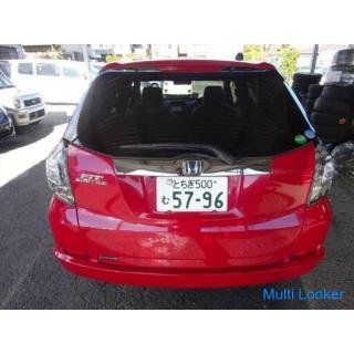 Honda Fit Shuttle * Keyless * Navi * Back camera * DVD * CD * ETC * Spare key