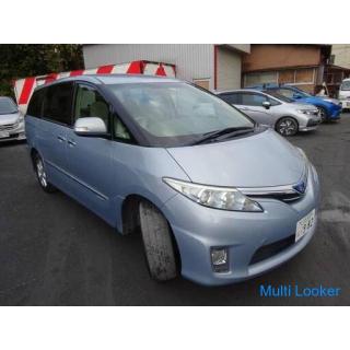 Honda Estima Hybrid * 4WD * HID * Smart key * Left power sla * Navi * Back camera * DVD * CD * ETC *
