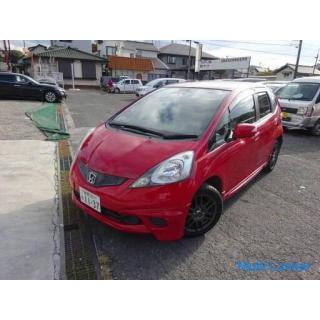 Honda Fit * Keyless * Navi * DVD * CD * ETC * Outside AW * Modulo Aero