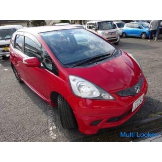 Honda Fit * Keyless * Navi * DVD * CD * ETC * Outside AW * Modulo Aero