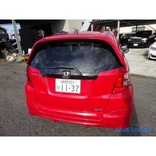 Honda Fit * Keyless * Navi * DVD * CD * ETC * Outside AW * Modulo Aero