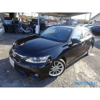 Lexus * CT200h * LED headlight * Smart key * Pure navigation * Back camera * TV * DVD * CD * ETC * C