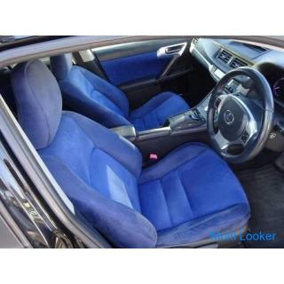 Lexus * CT200h * LED headlight * Smart key * Pure navigation * Back camera * TV * DVD * CD * ETC * C