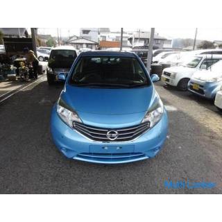 Nissan Note * Super charger * Idle stop * Smart key * Navi * DTV * CD * Corner sensor