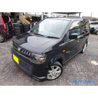Nissan Otti * Turbo * HID * Left Power Sla * Navi * One Seg TV * CD * Outside AW