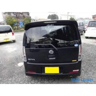 Nissan Otti * Turbo * HID * Left Power Sla * Navi * One Seg TV * CD * Outside AW