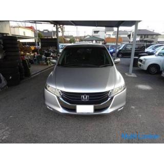 Honda Odyssey * HID * Smart key * Pure navigation * Around view monitor * TV * DVD * CD * ETC * D se