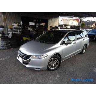 Honda Odyssey * HID * Smart key * Pure navigation * Around view monitor * TV * DVD * CD * ETC * D se