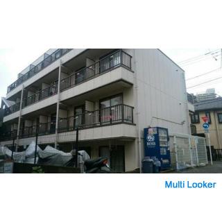 If you have a contract this month, you can move in with a total initial cost of 0 yen. Free. JR Chuo