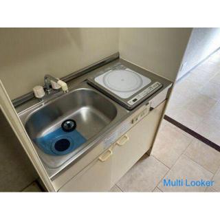 If you have a contract this month, you can move in with a total initial cost of 0 yen. Free. JR Chuo