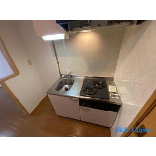 It is a property with furniture and home appliances! If you have a contract this month, you can move