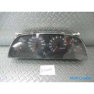 Nissan genuine BNR32 Skyline GT-R GTR previous term MT car RB26DETT speedometer with speed warning b