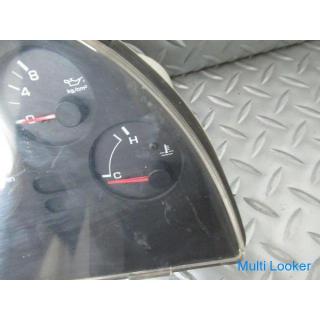 Nissan genuine BNR32 Skyline GT-R GTR previous term MT car RB26DETT speedometer with speed warning b
