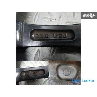 Honda Genuine FK9 Civic Type R 20 inch 8.5J +60 PCD 120 5H 5 holes Hub diameter about 64mm Only one 