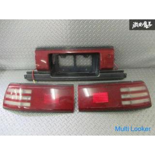 Toyota genuine JZA70 Supra late tail light lamp lens left and right garnish 3-piece set lighting OK!