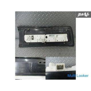 Toyota genuine JZA70 Supra late tail light lamp lens left and right garnish 3-piece set lighting OK!