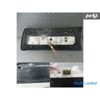 Toyota genuine JZA70 Supra late tail light lamp lens left and right garnish 3-piece set lighting OK!