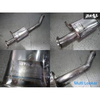 RS-R Invidia HCR32 R32 Skyline 2 Door RB20DET Stainless Intermediate Pipe Rear Muffler M8-2036