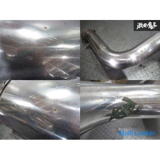 RS-R Invidia HCR32 R32 Skyline 2 Door RB20DET Stainless Intermediate Pipe Rear Muffler M8-2036