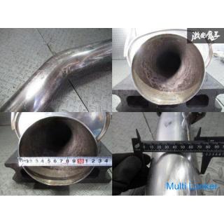 RS-R Invidia HCR32 R32 Skyline 2 Door RB20DET Stainless Intermediate Pipe Rear Muffler M8-2036