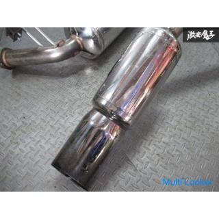 SUXON HDJ81V Land Cruiser Diesel Stainless muffler Intermediate center pipe LCD-800 Outlet diameter 