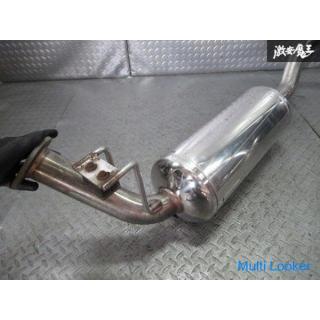 SUXON HDJ81V Land Cruiser Diesel Stainless muffler Intermediate center pipe LCD-800 Outlet diameter 