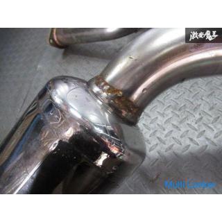 SUXON HDJ81V Land Cruiser Diesel Stainless muffler Intermediate center pipe LCD-800 Outlet diameter 