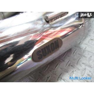 SUXON HDJ81V Land Cruiser Diesel Stainless muffler Intermediate center pipe LCD-800 Outlet diameter 
