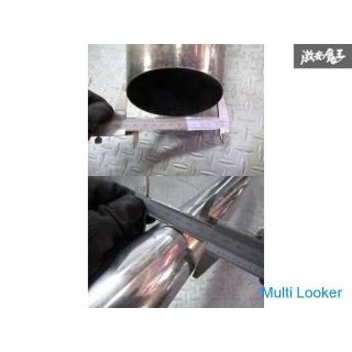 SUXON HDJ81V Land Cruiser Diesel Stainless muffler Intermediate center pipe LCD-800 Outlet diameter 