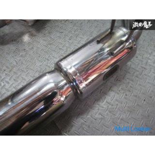 SUXON HDJ81V Land Cruiser Diesel Stainless muffler Intermediate center pipe LCD-800 Outlet diameter 