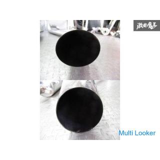 SUXON HDJ81V Land Cruiser Diesel Stainless muffler Intermediate center pipe LCD-800 Outlet diameter 