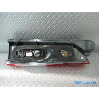 Toyota genuine 200 series Hiace 4 type 5 type tail light lamp lens left side KOITO 26-140 No cracks 